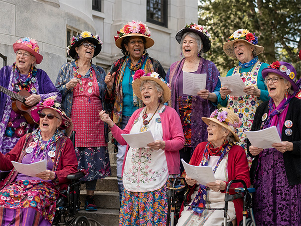 Fresno Raging Grannies